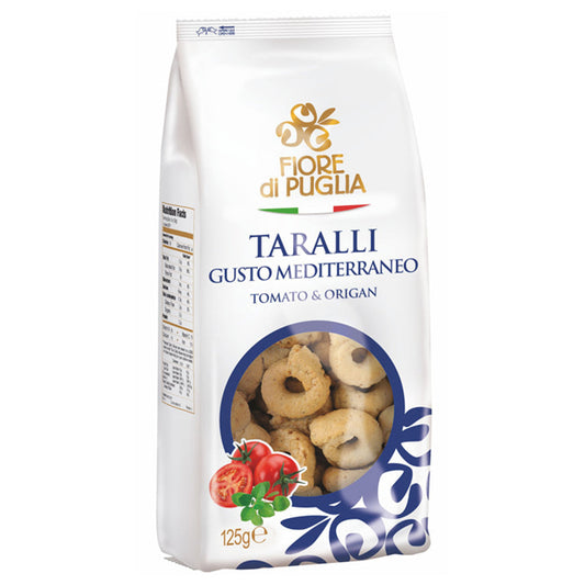 Taralli Mediterranei 500g. - Fiore di Puglia