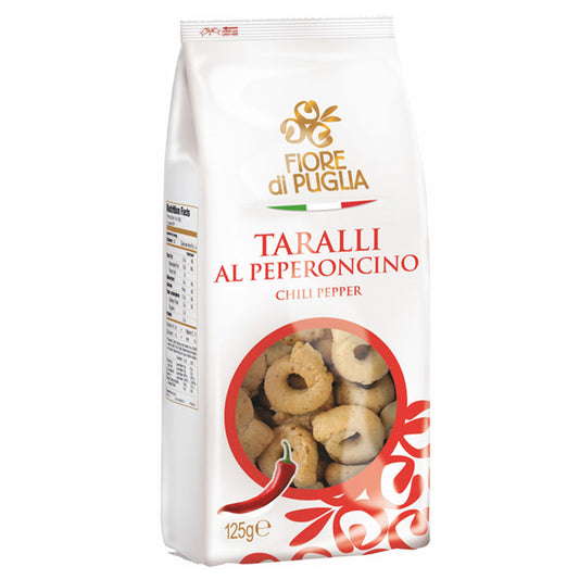 Taralli Peperoncino 500g. - Fiore di Puglia