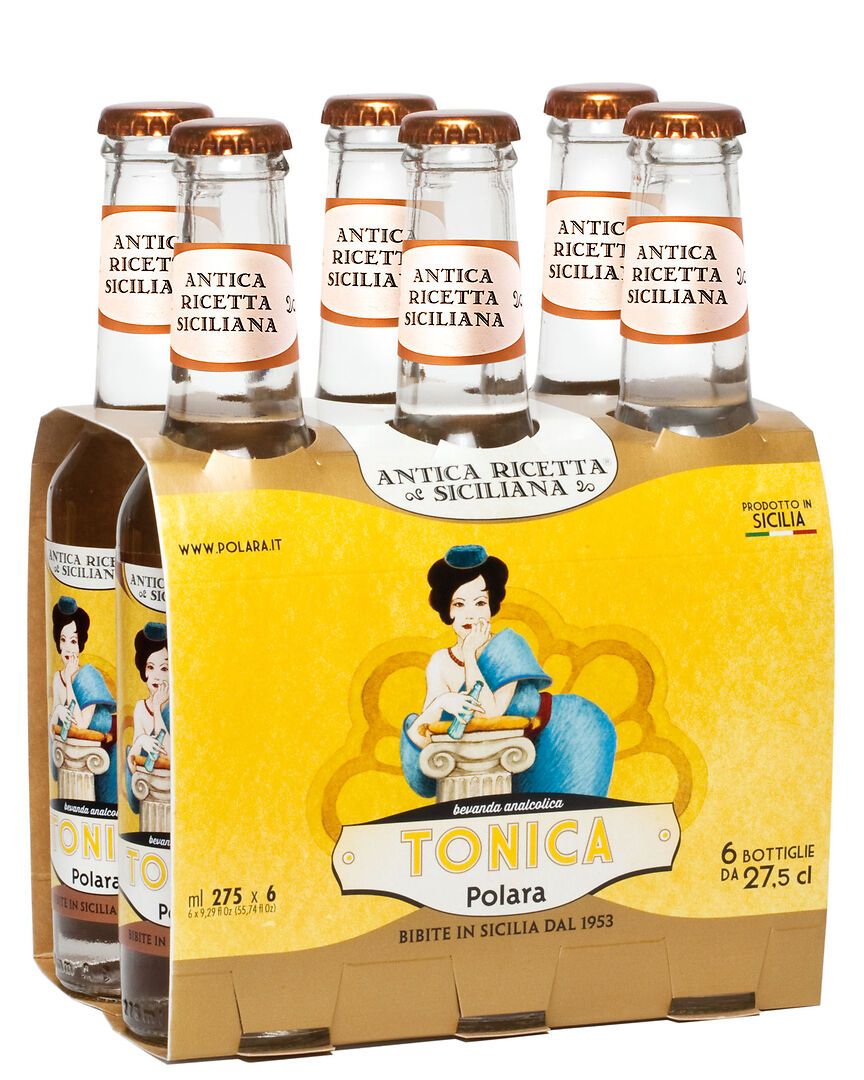 Tonica Polara 275ml 6pz