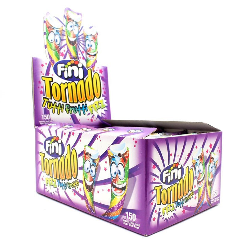 Tornado Tutti Frutti Frizz Fini 9gr 150pz