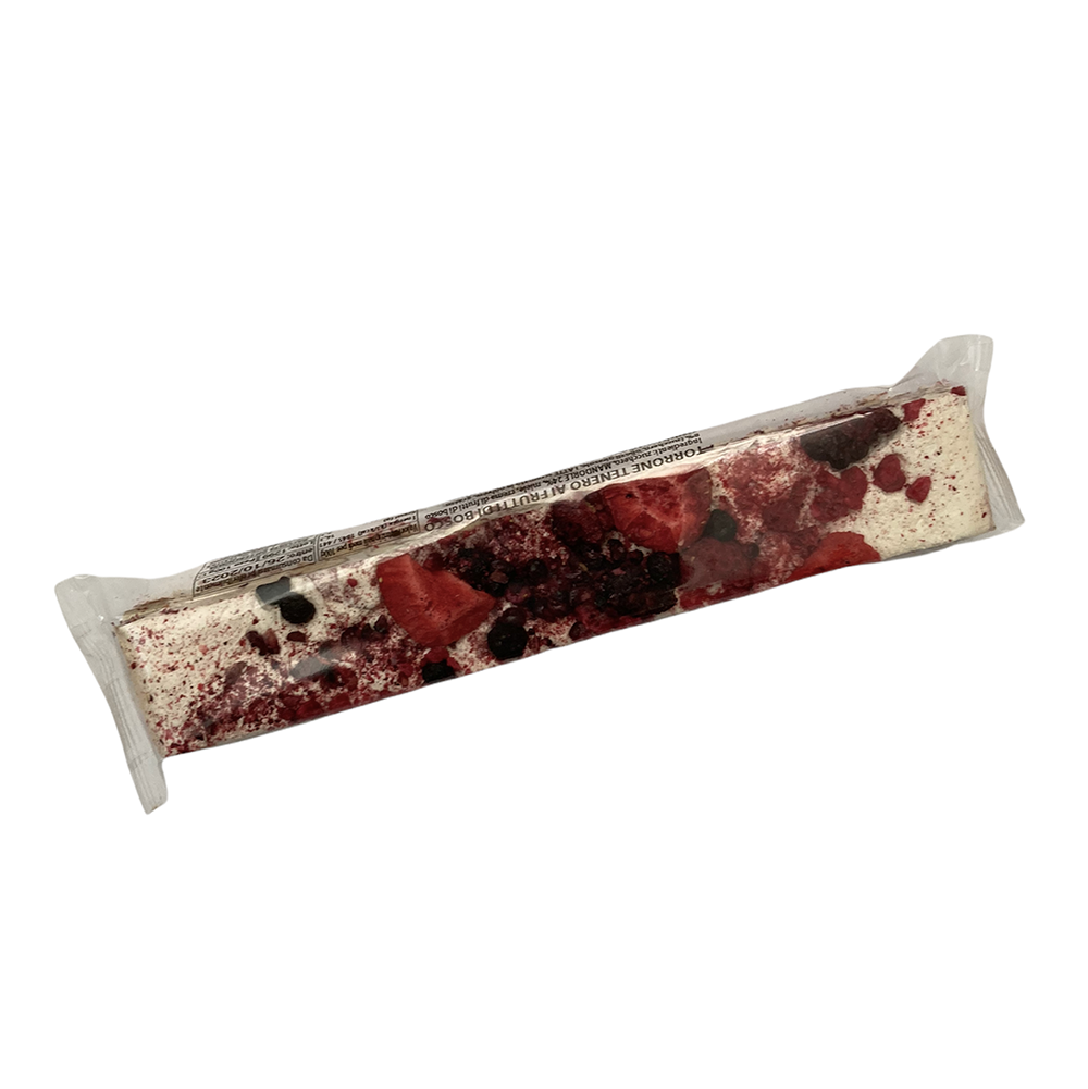 Barretta Torrone Frutti di Bosco Sogni di Zucchero 100g