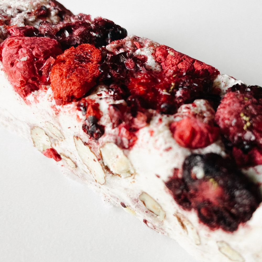 Barretta Torrone Frutti di Bosco Sogni di Zucchero 100g