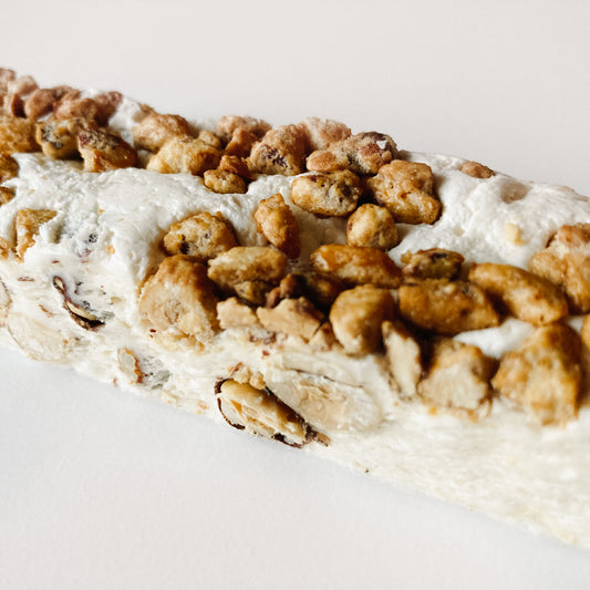 Barretta Torrone Nocciole Pralinate Sogni di Zucchero 100g