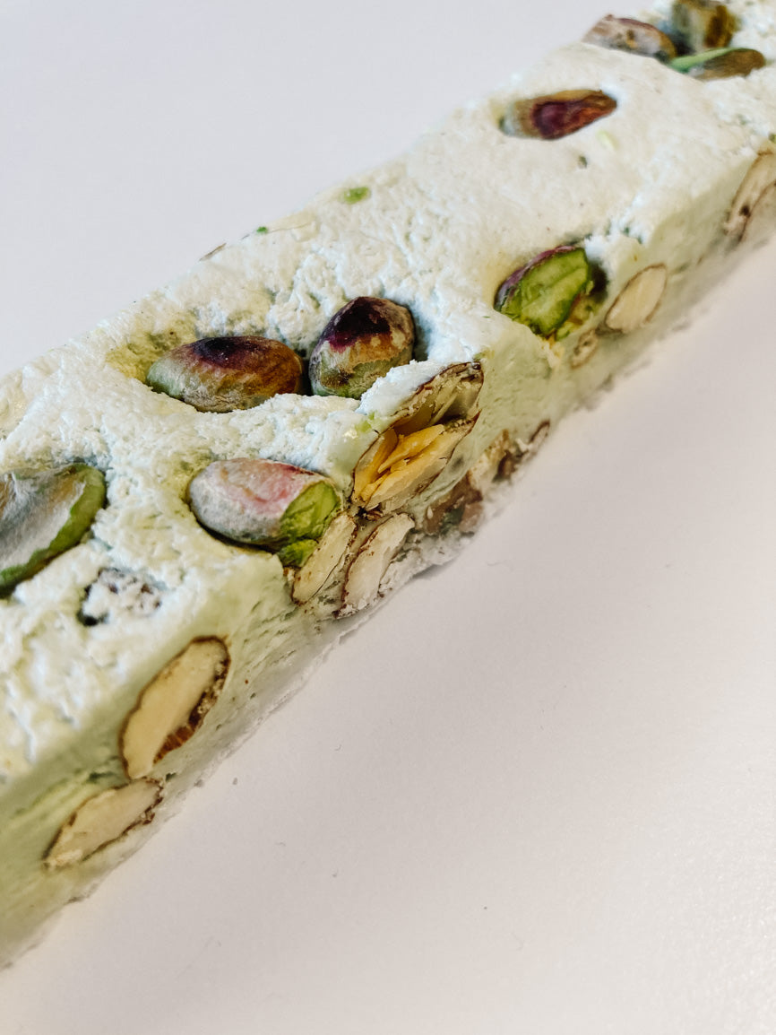 Barretta Torrone Pistacchio Sogni di Zucchero 100g