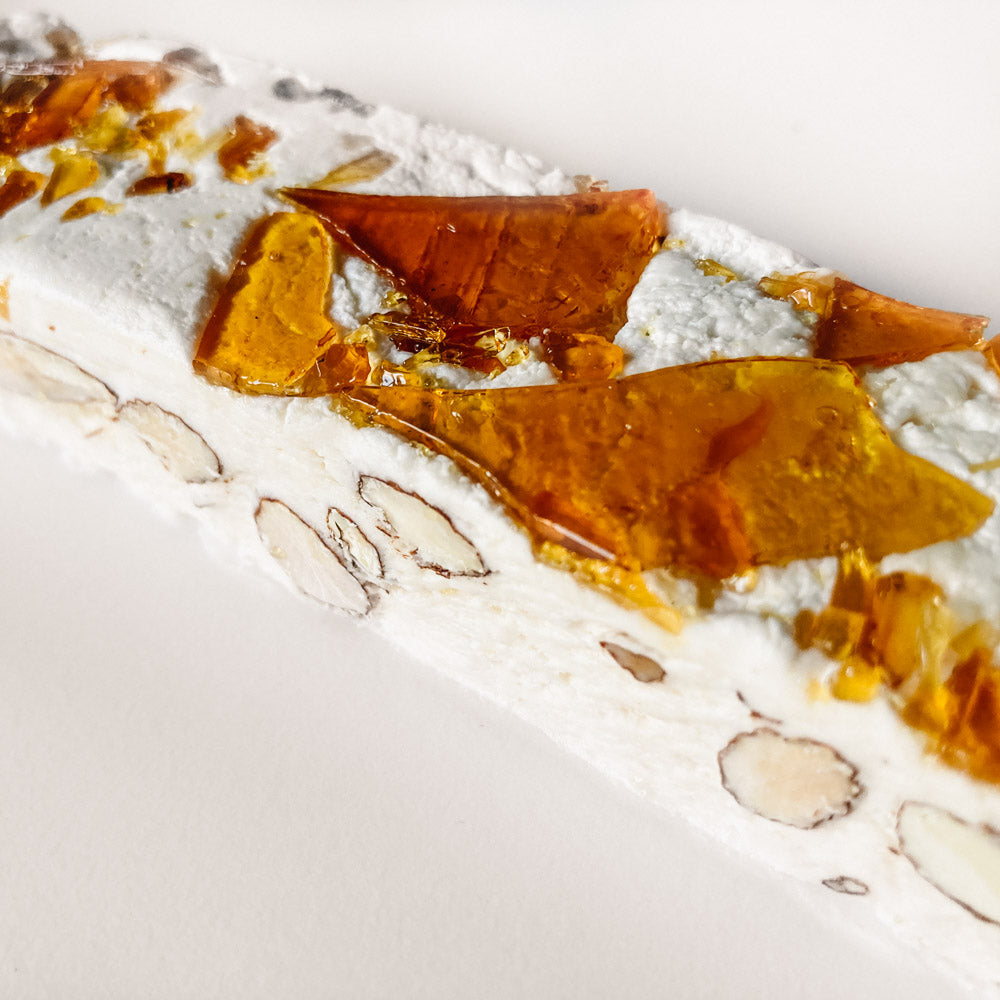 Barretta Torrone Rum e Caramello Sogni di Zucchero 100g
