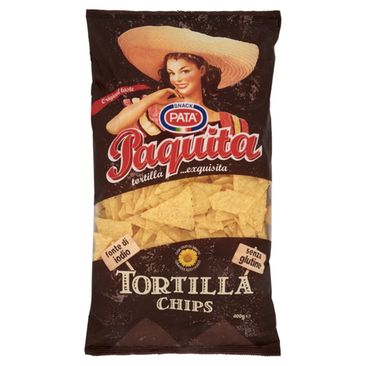 Pata Tortilla Classica Paquita - 400gr