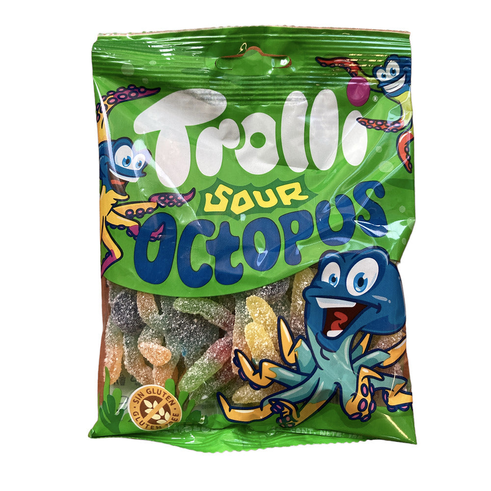 Polipi Octopus Frizzanti Aciduli Trolli 100g