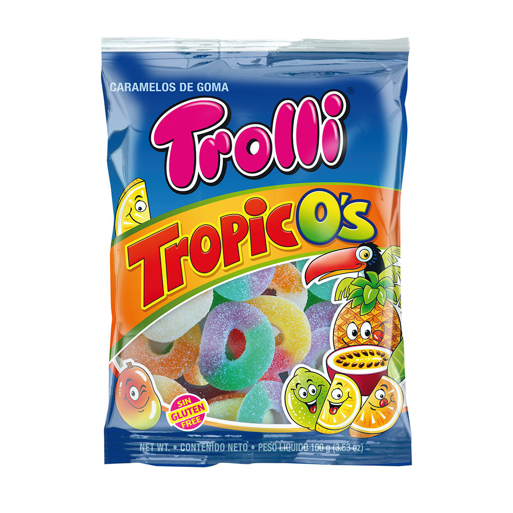 Tropico's Trolli 100gr 12pz