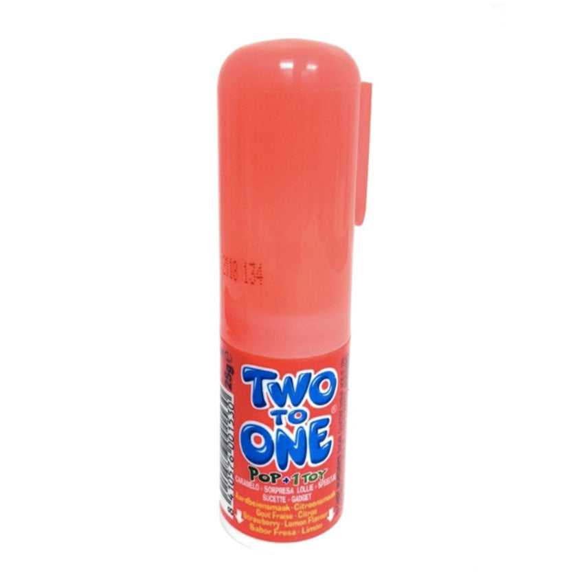 Two To One Lollipop Lecca Lecca da Dito - Gr.25 Pz.48