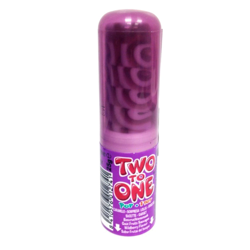 Two To One Lollipop Lecca Lecca da Dito - Gr.25 Pz.48