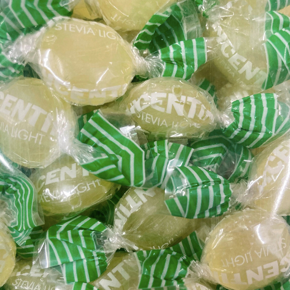 Vicentini Mini Caramelle Stevia Zenzero 500g