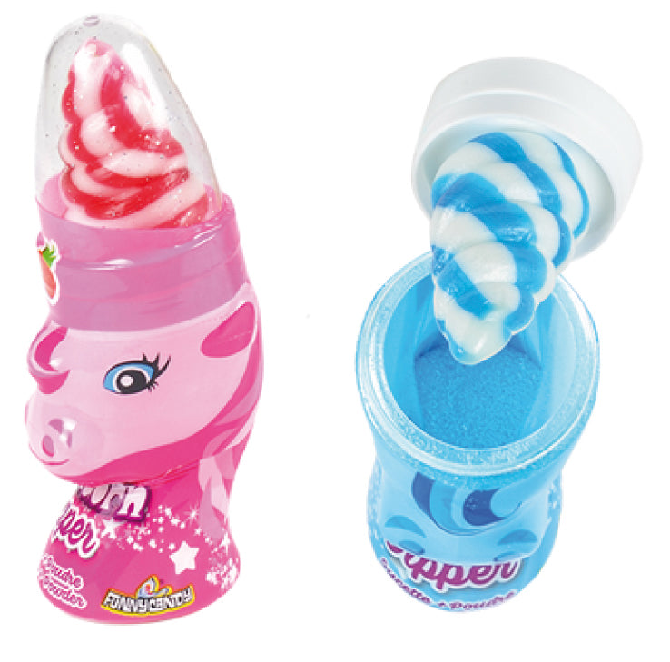 Wonder Licker Unicorno Funny Candy - Gr.50 Pz.12
